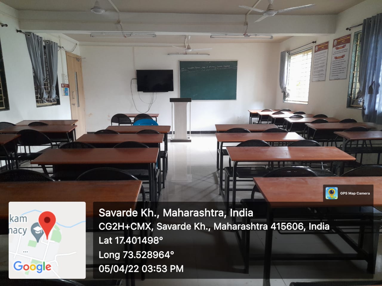 ICT ENABLED CLASS ROOMS AND SEMINAR HALLS