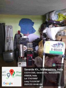 E waste collection