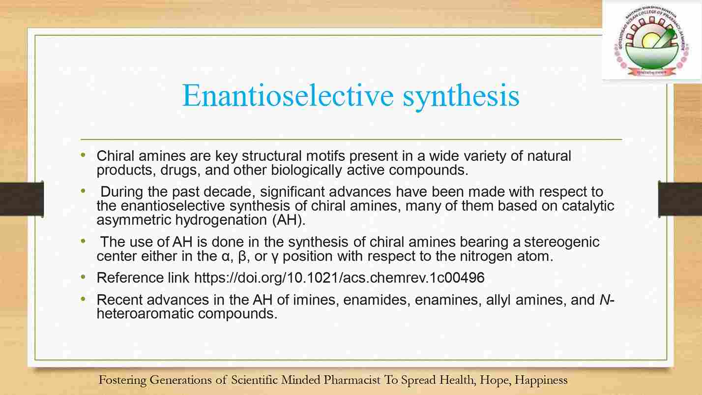 Recent advances in Pharmaceutical organic chemistry _page-3