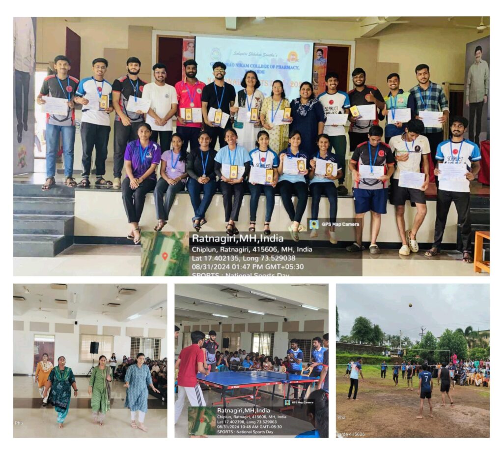 National Sports Day 2024 Photos Collage